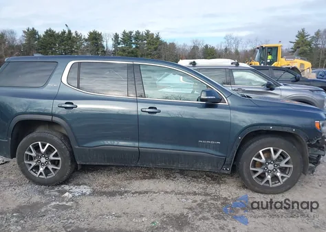 2020 GMC Acadia Fwd Sle from USA, damaged, VIN 1GKKNRLS4LZ182978